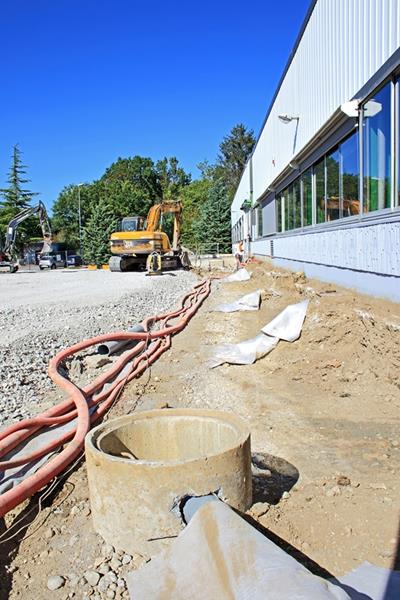 Suivi de chantier Annecy Technology (du 5 au 16 septembre)